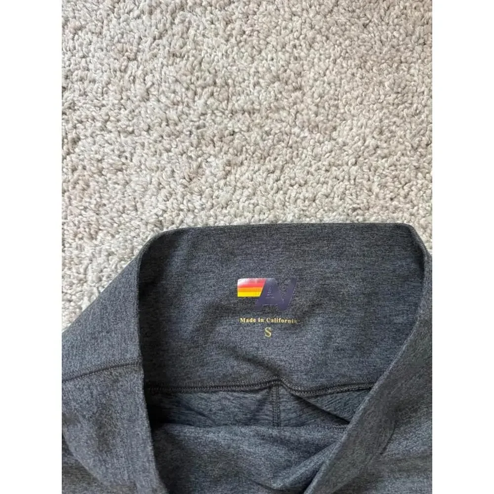 Aviator Nation Women’s Full-Length High Rise Bolt Fade Leggings Sz S - Picture 9 of 13